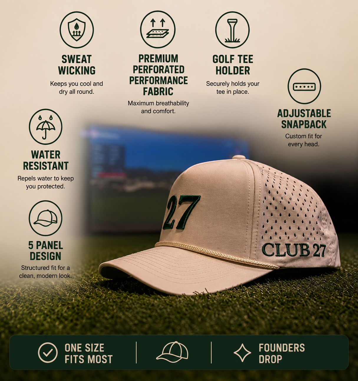 The Founders Hat